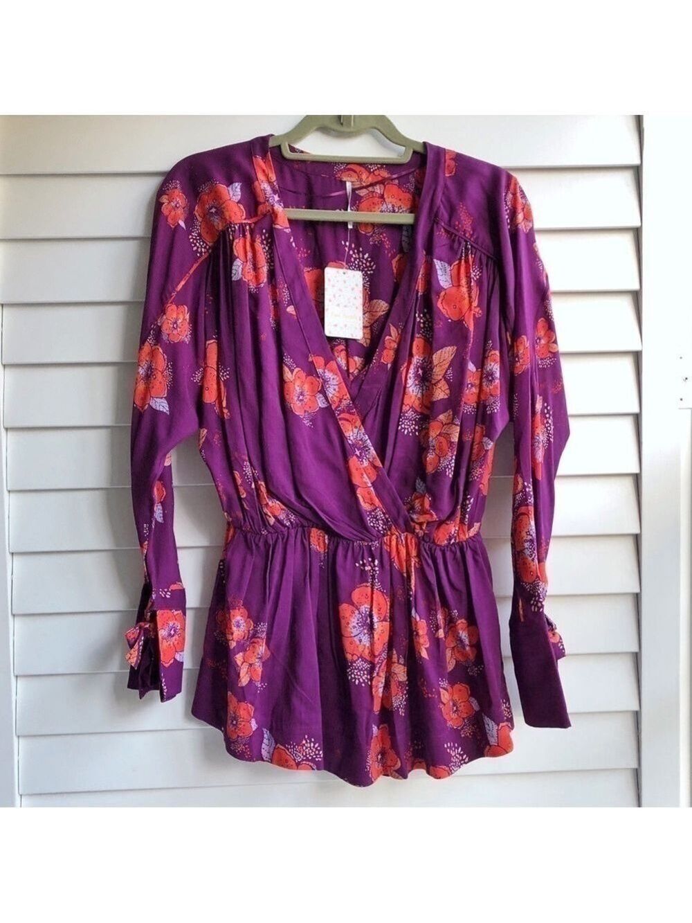 Free People Tuscan Dreams Printed Tunic - Picture 6 of 10